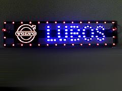 LED nápis - truck 2