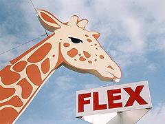 Firma FLEX - veletrh detail