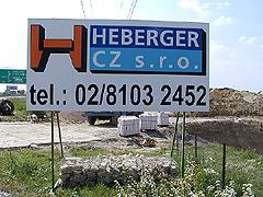 Firma HEBERGER Praha