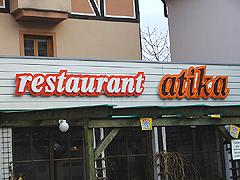 Restaurace ATIKA Cheb