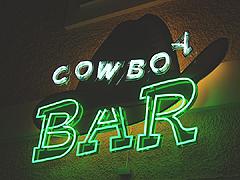 COWBOY bar