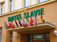 Hotel SLAVIE - vchod
